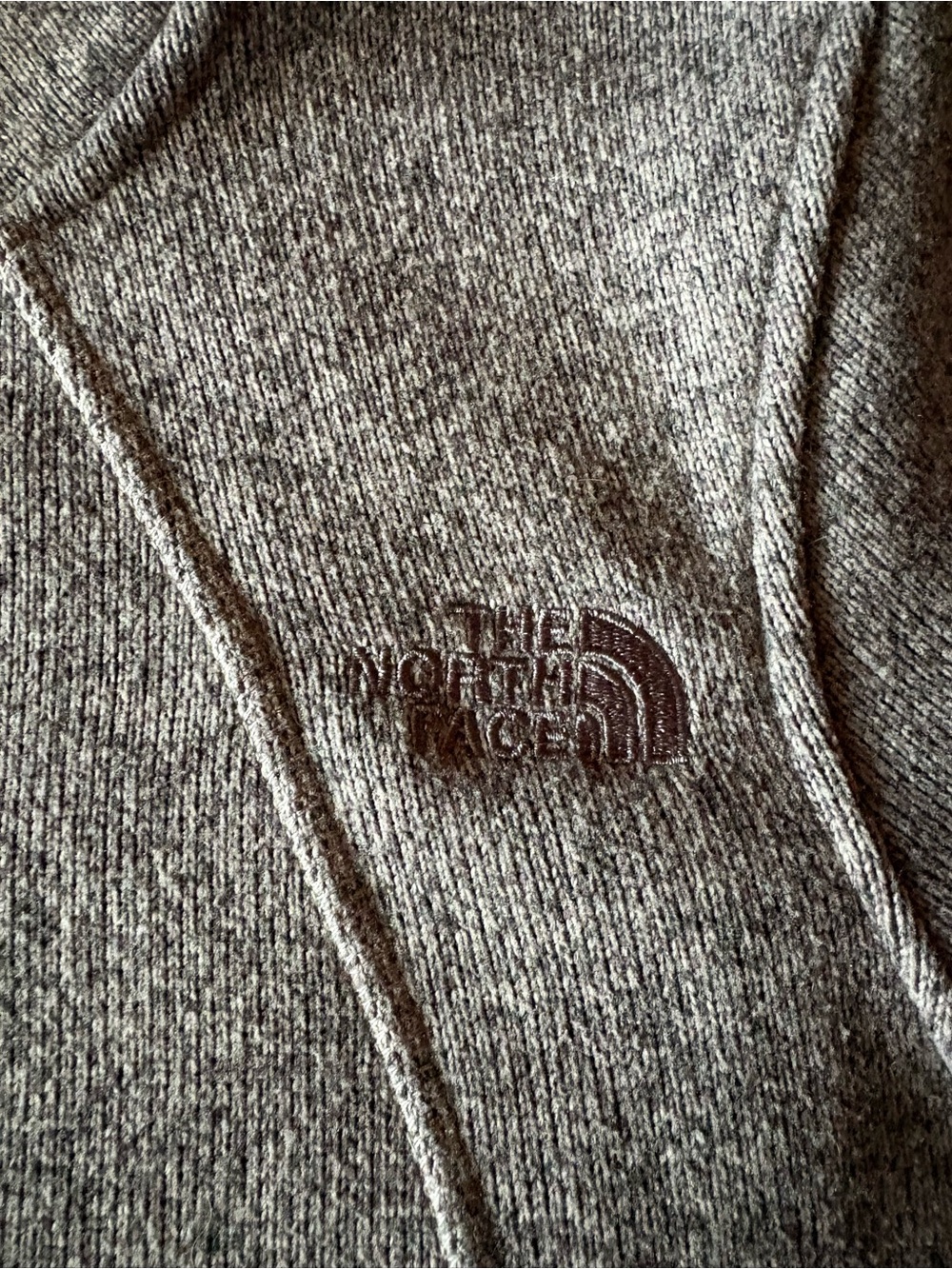 The North Face Gray Heather Full-Zip Hooded Utility Jacket - Picture 2 of 4